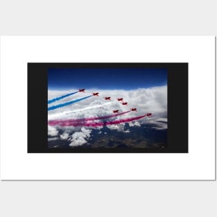 The Red Arrows Flight Posters and Art